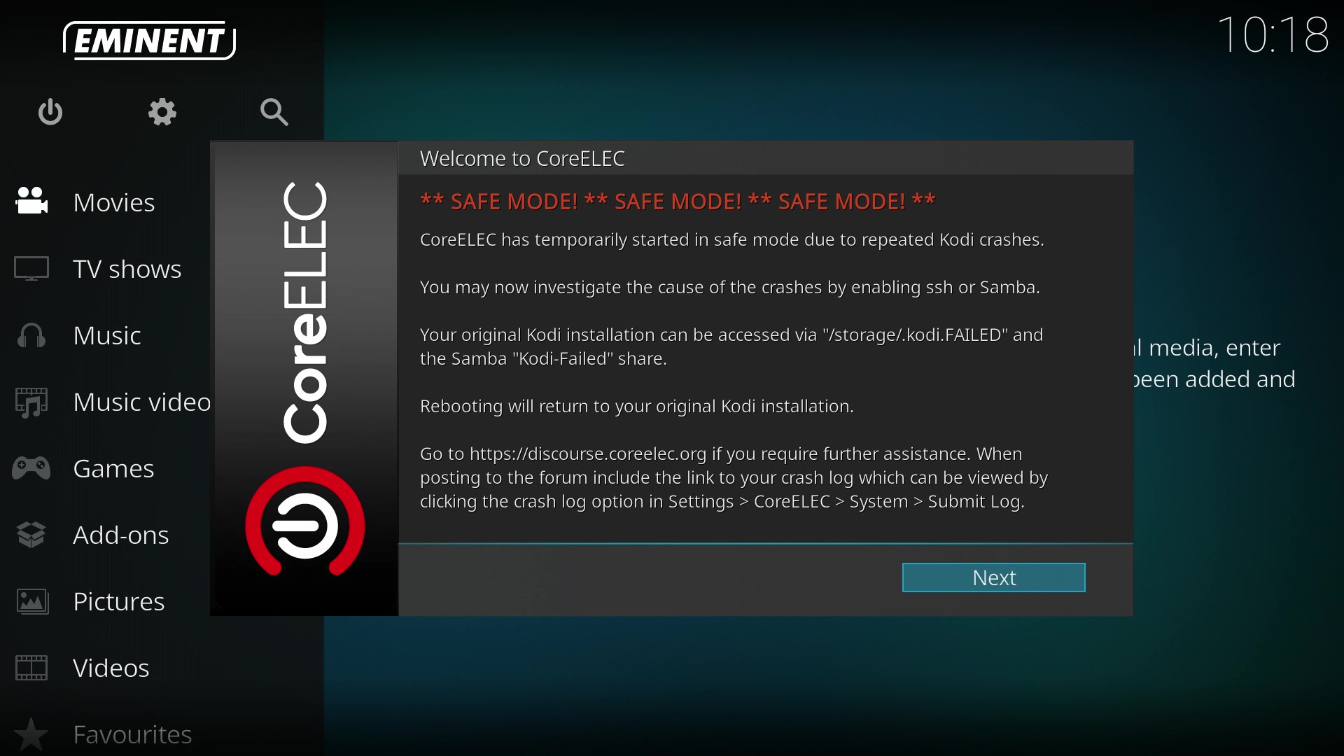 download Safe Mode Launcher 1.1