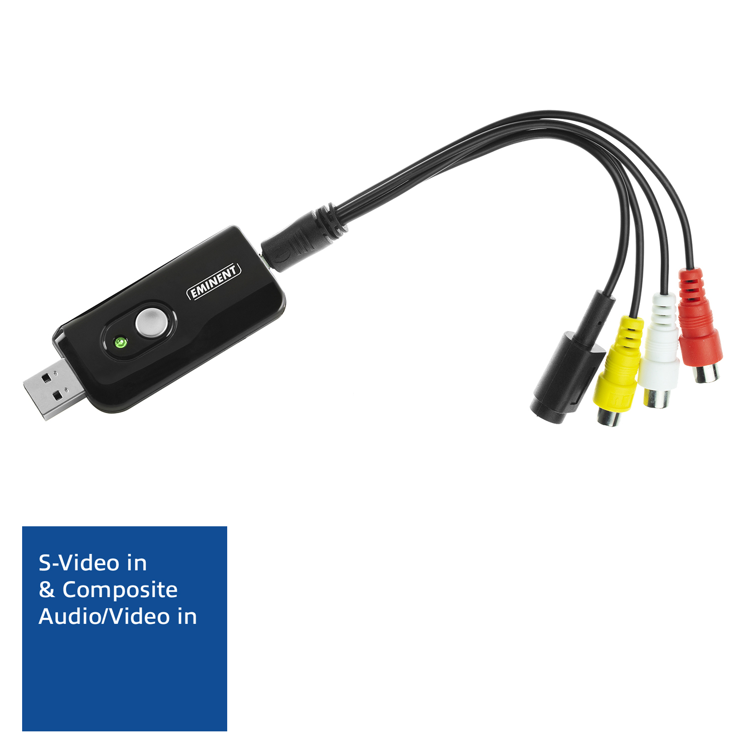 EM3707 Product Information Video Grabber USB 2.0 – Eminent